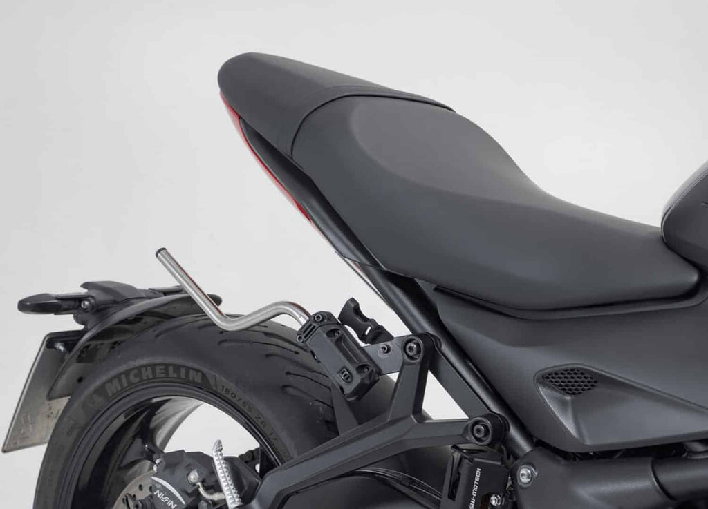 SW Motech Blaze Saddlebag Mounts for Triumph Trident 660 (HTA.11.740.81100/B)