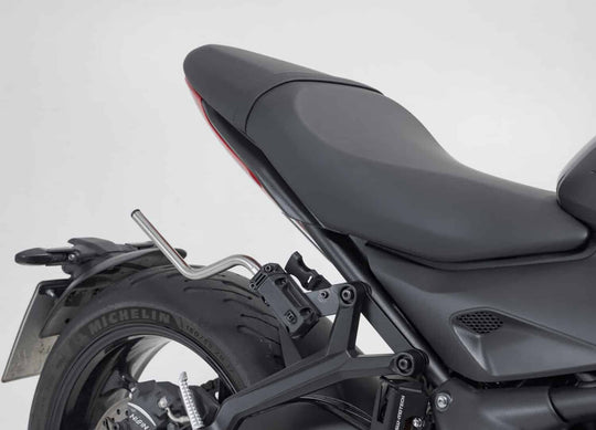 SW Motech Blaze Saddlebag Mounts for Triumph Trident 660 (HTA.11.740.81100/B)