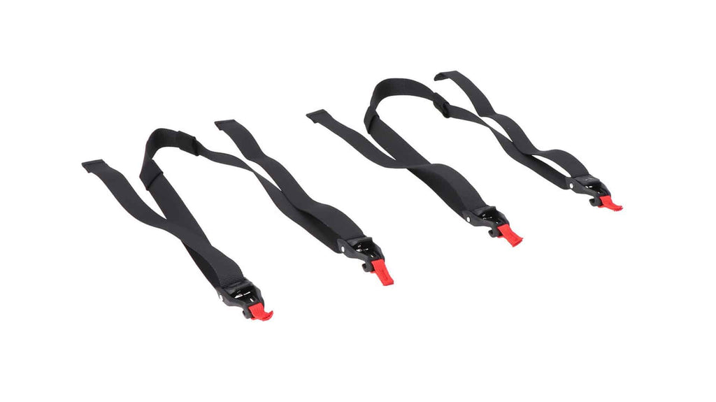 SW Motech Replacement Strap Set for PRO Tail Bag Hooks on both sides (BC.ZUB.00.129.30000)