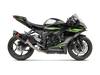 AKRAPOVIC Kawasaki ZX6R (2013-2023) Optional Link Pipe (SS) (L-K6SO8/2)