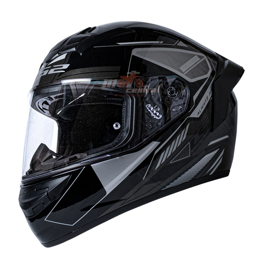 LS2 FF352 Betha Black Grey Gloss Helmet
