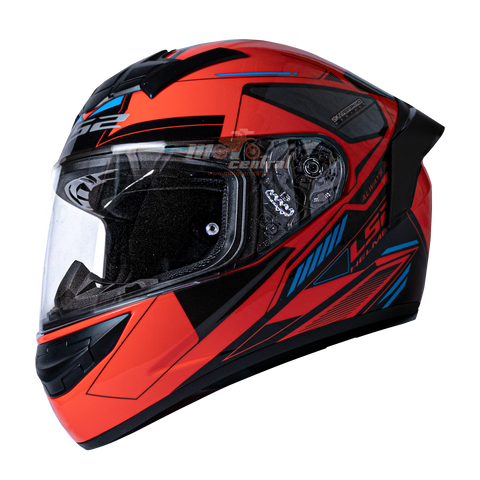 LS2 FF352 Betha Hi Viz Orange Gloss Helmet