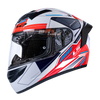 LS2 FF352 Betha White Red Gloss Helmet