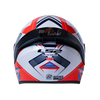 LS2 FF352 Betha White Red Gloss Helmet