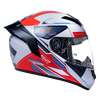 LS2 FF352 Betha White Red Gloss Helmet