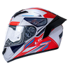 LS2 FF352 Betha White Red Gloss Helmet