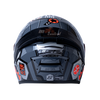 LS2 FF352 Big One Grey Hi Viz Orange Gloss Helmet