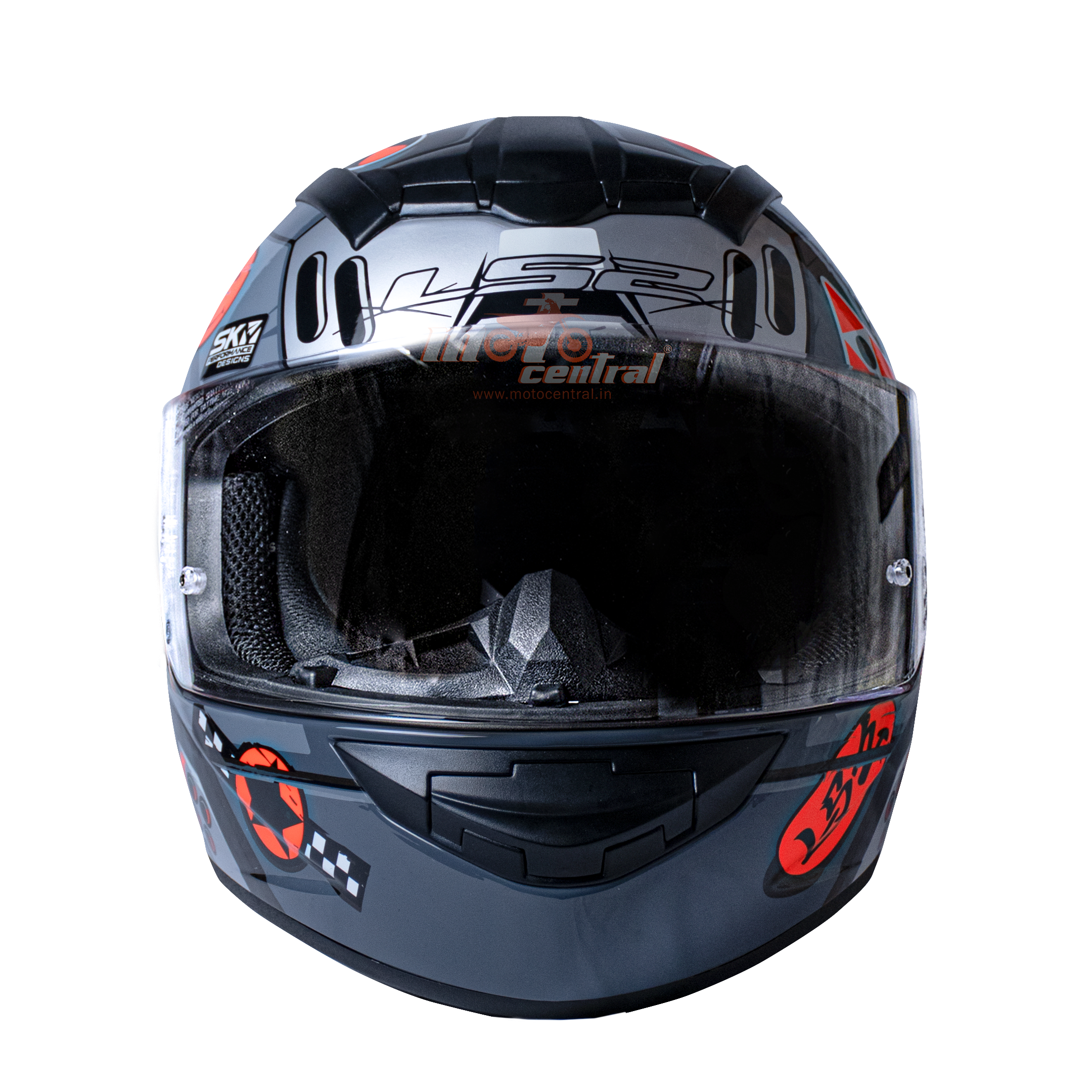 Ls2 helmet sticker hot sale design