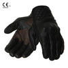 Royal Enfield Bravado Riding Gloves (Black & Brown)