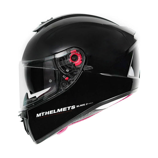 MT Blade 2 SV Solid A1 Gloss Black Helmet