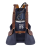 Trip Machine Thirst Aid Kit (Canvas Blue + Cognac Leather)