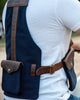Trip Machine Thirst Aid Kit (Canvas Blue + Cognac Leather)