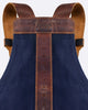 Trip Machine Thirst Aid Kit (Canvas Blue + Cognac Leather)