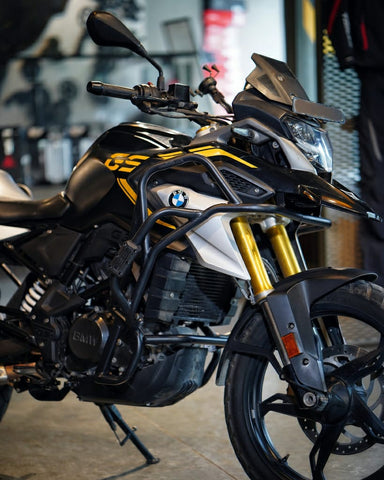 Hyperrider BMW GS310 Crash Guard Black (HRGS001S)