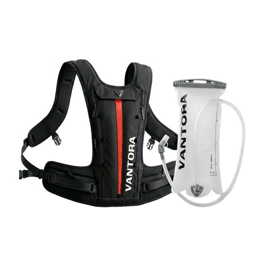 Vantora Lumo with 2 Litres Hydration Bladder (Black Red)