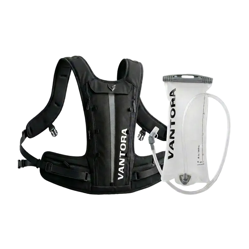 Vantora Lumo with 2 Litres Hydration Bladder (Black Grey)