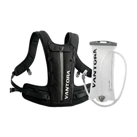 Vantora Lumo with 2 Litres Hydration Bladder (Black Grey)