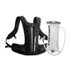 Vantora Lumo with 2 Litres Hydration Bladder (Black Grey)