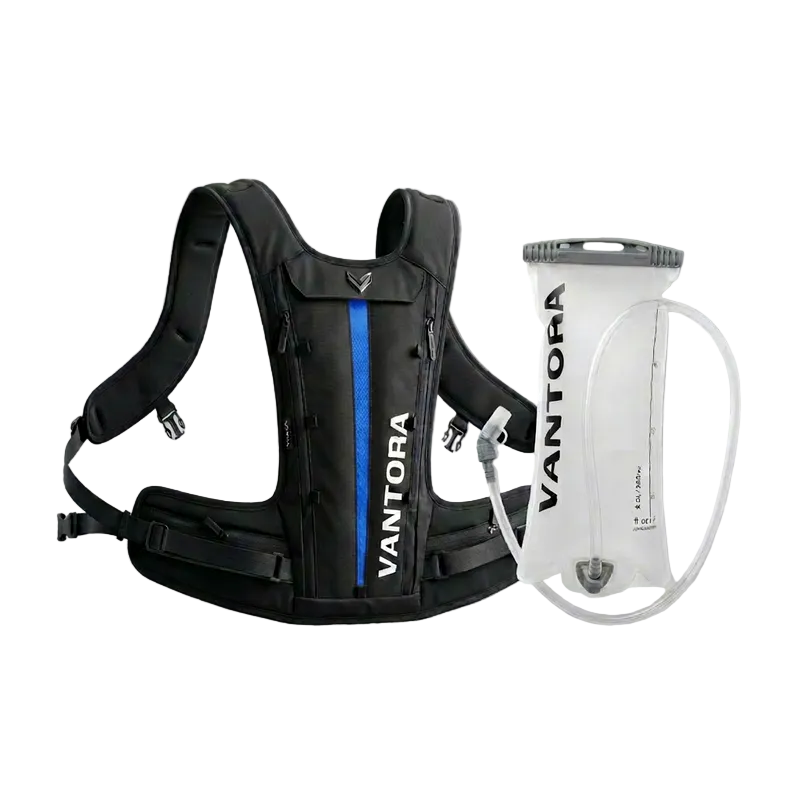 Vantora Lumo with 2 Litres Hydration Bladder (Black Blue)