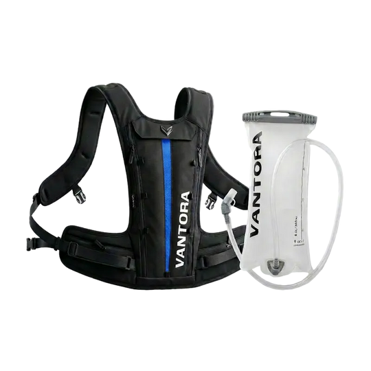 Vantora Lumo with 2 Litres Hydration Bladder (Black Blue)