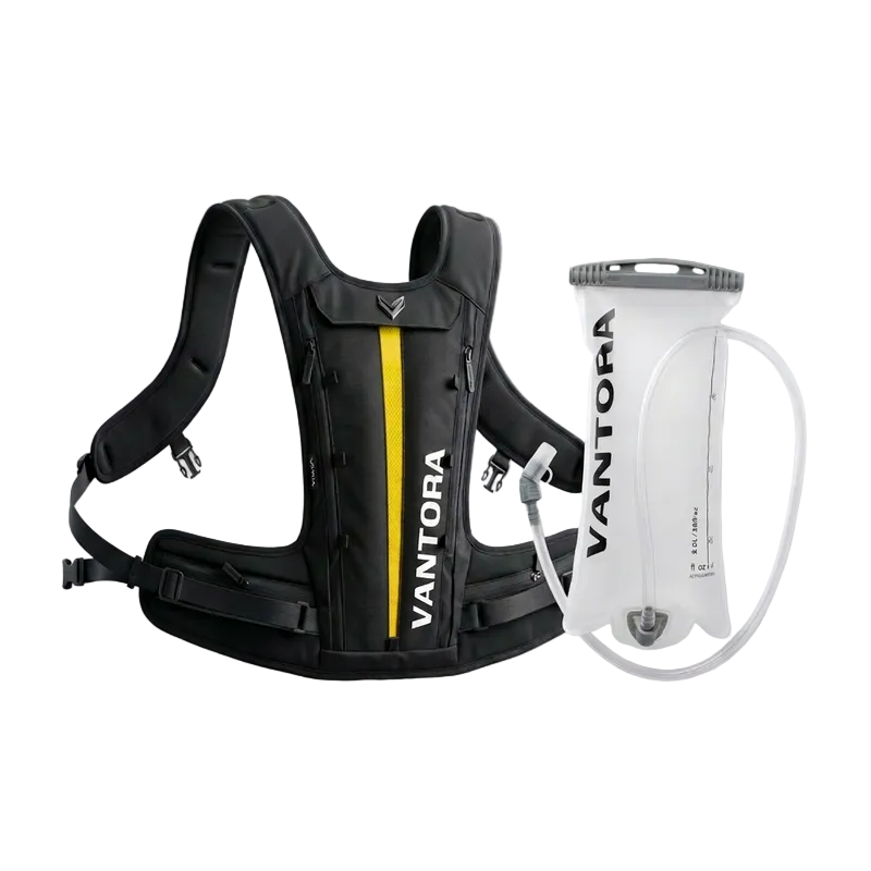 Vantora Lumo with 2 Litres Hydration Bladder (Black Yellow)