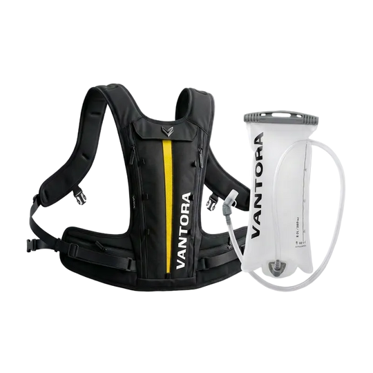 Vantora Lumo with 2 Litres Hydration Bladder (Black Yellow)