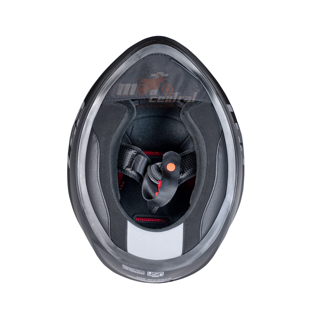 LS2 FF320 Stream Evo Solid Black Matt Helmet (D Ring)– Moto Central