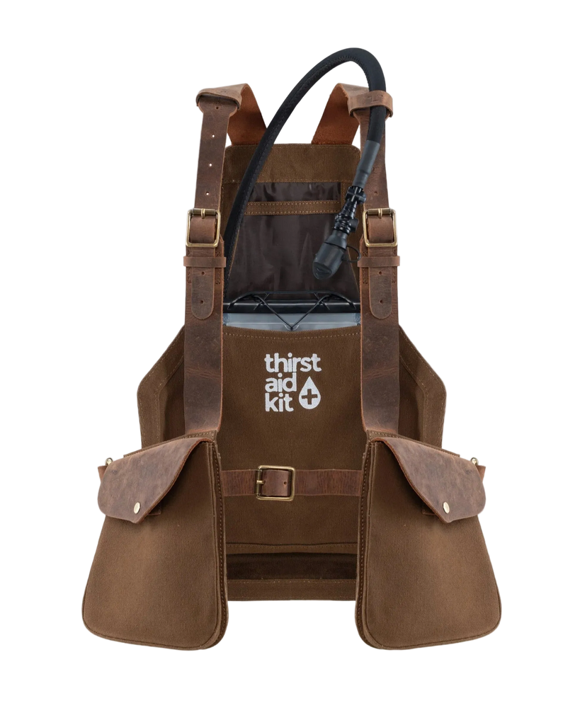 Trip Machine Thirst Aid Kit (Leather Mocha)