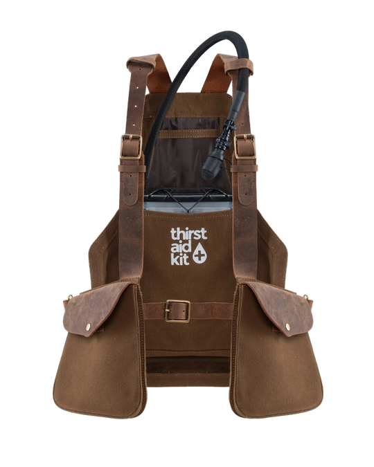 Trip Machine Thirst Aid Kit (Leather Mocha)