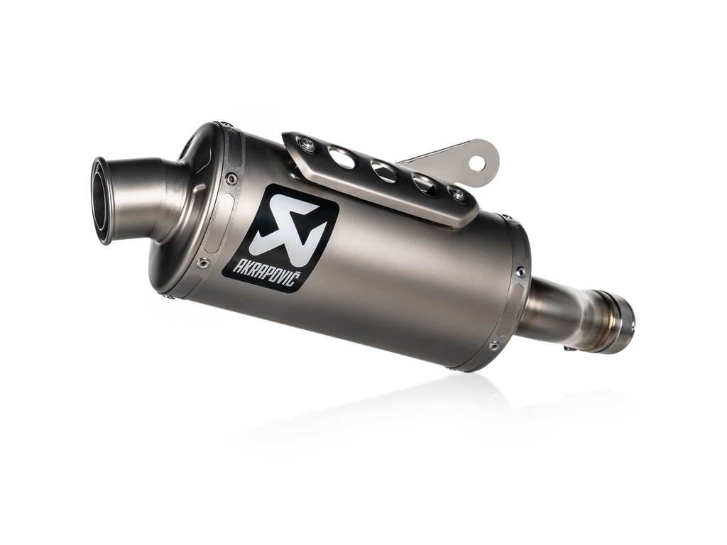 AKRAPOVIC Triumph Scrambler 400X Slip On (Titanium) (S-T4SO1-HDT)