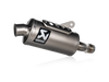 AKRAPOVIC Triumph Scrambler 400X Slip On (Titanium) (S-T4SO1-HDT)