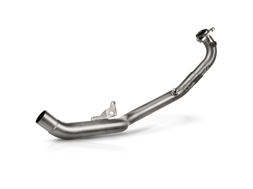 AKRAPOVIC Optional Header for Honda X ADV 750 2026 (Stainless Steel) (E-H7R5)