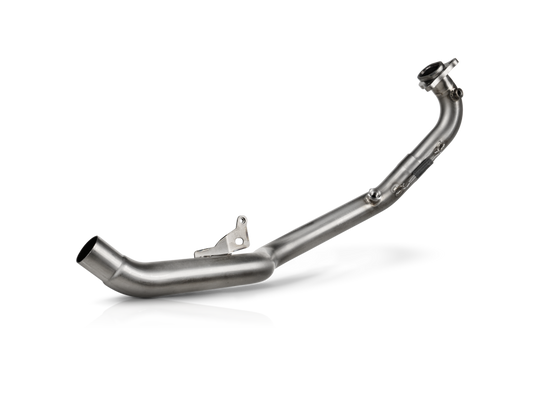 AKRAPOVIC Optional Header for Honda X ADV 750 2026 (Stainless Steel) (E-H7R5)