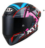 KYT TT Course Rattaphark Play Replica Gloss Helmet