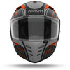 Airoh Connor Achieve Orange Black Grey Matt Helmet