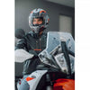 Airoh Connor Achieve Orange Black Grey Matt Helmet