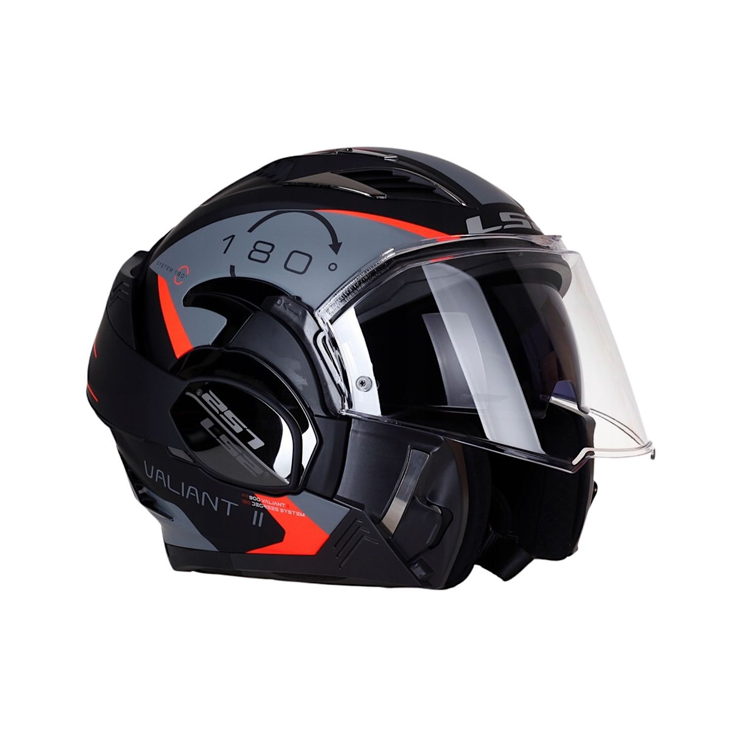 ls2 ff399 valiant noir matt black helmet LS2 FF900 VALIANT II Codex Matt Black Titanium Helmet– Moto Central