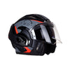 LS2 FF900 VALIANT II Codex Matt Black Titanium Helmet