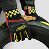 Tiivra Dual Sport Chameleon Gloves (Black Yellow)