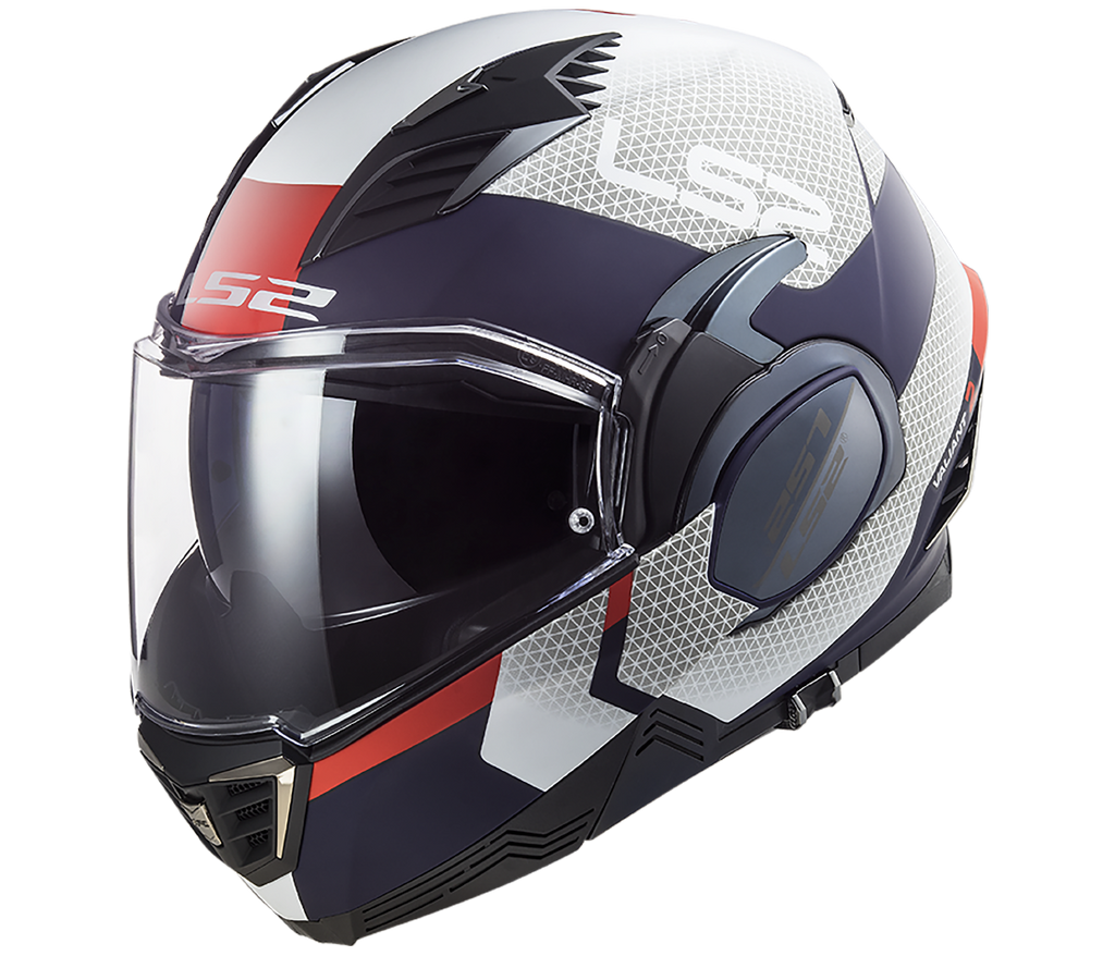 LS2 FF900 VALIANT II Citius Gloss White Blue Helmet