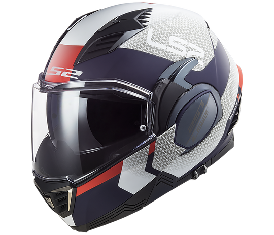 LS2 FF900 VALIANT II Citius Gloss White Blue Helmet