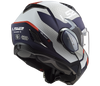 LS2 FF900 VALIANT II Citius Gloss White Blue Helmet