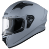 SMK Stellar Sports Unicolor Matt Nardo Grey (MA600) Helmet