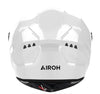 Airoh Connor Plain White Gloss Helmet