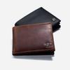 CARBONADO Bifold Wallet Classic (Black)