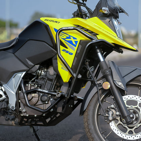 Moto Torque Suzuki V Strom 250 SX Crash Guard v2.0 (Black)