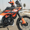 Moto Torque KTM Adventure 2025 390 250 X Crash Guard (Black)
