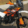 Moto Torque KTM Adventure 2025 390 250 X Crash Guard (Black)