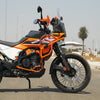 Moto Torque KTM Adventure 2025 390 250 X Crash Guard (Orange)