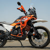 Moto Torque KTM Adventure 2025 390 250 X Crash Guard (Orange)